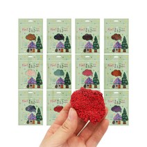 토단 콜크 클레이 단색 100g 코르크 점토 찰흙 재료, 네이비