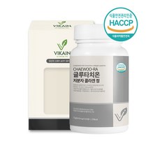 글루타치온 영양제 항산화 비타민c 이너뷰티 저분자 피쉬 콜라겐 먹는 엘라스틴 히알루론산, 600mg x 120정