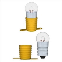 [624C]꼬마전구와 소켓 세트(10개 50개 )★포장훼손반품불가★, GO★1.5V 꼬마전구와 소켓 10세트