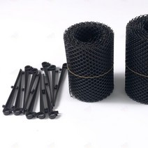 우수관 가드 트랩 농사 물길 도랑 낙엽 거름망 15cm6M