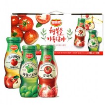 [소하루] 델몬트 행복을 가득담아 180mlx12병 (B46DD1), 상세페이지 참조, 쿠팡 도은 1