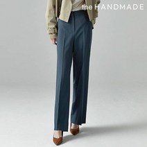 더핸드메이드 와이드 슬랙스 팬츠
