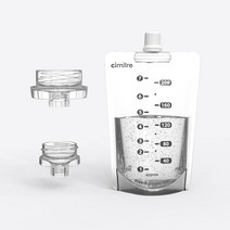 프리티팩_편리하고 위생적인 수유. 모유저장팩, 세트(와이드 팩커넥터 10매)