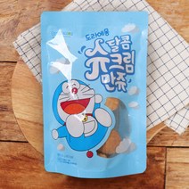 [만쥬데이] 도라에몽 달콤슈크림만쥬 130gx10봉(총1300g), 10개, 130g