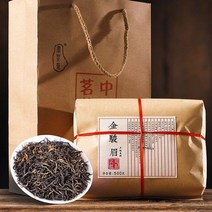선물세트 황금 금준미 2022 정통 무이산 신차 홍차, 500g, 본상품선택