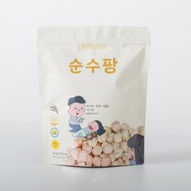 올바름 순수팡 뻥튀기 아기과자 영유아 쌀과자, 1개