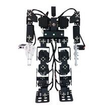 졸업작품 아두이노 키트 손으로 만드는 AI 센서 교구, 17 자유도 로봇 1  서보 제외