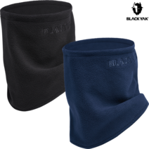 블랙야크 방한 넥게이터 넥 워머 야크스트레치멀티넥 2BYXXX1916 공용, BLACK