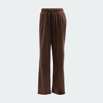 아디다스 벨벳 스트레이트 팬츠 Women Originals 다크 브라운 HL9122, A/S