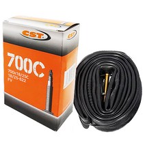 (바이크7) CST 700x23c 프레스타 8cm / 700C 로드 픽시 하이브리드 경량 자전거튜브