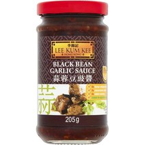이금기 블랙 빈 갈릭 소스 205g 5개