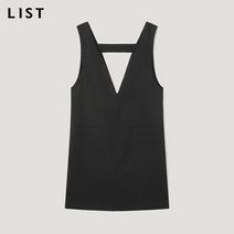 리스트 딥 브이넥 레이어링 원피스 TWWOPM60070