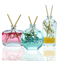 제로캔들 DIY 디퓨저만들기 유리용기 꽃병 핸드메이드 재료 디퓨저 베이스 미니큐브, 19_브라운롱스퀘어150ml, 디퓨저 용기