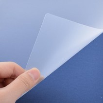 국산 PP 반투명 제본표지 A4/0.5mm 제본필름 책커버 제본케이스 제본커버 제본용비닐커버 북커버 문구사무, 상세페이지참조