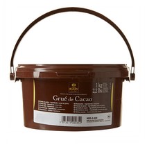 Cacao Barry 100% Roasted Cacao Nibs 카카오바리 100% 구운 카카오 닙스 1kg, 1개
