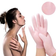 보습효과 세트 핸드케어 실리콘 건조한 간편 분홍 주름관리 촉촉 손관리 끝갈라짐 장갑 글럽 홈케어 각질, 쿠팡 연핑크_free, 쿠팡 본상품선택