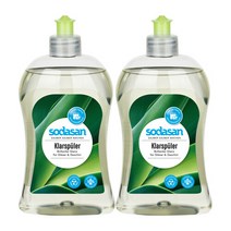 소다산 식기세척기 액상형 린스, 500ml, 2개