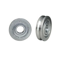 베어링 A806ZZ V 그루브 스트레이트 휠 롤러 베어링 8x26x7mm, 한개옵션0