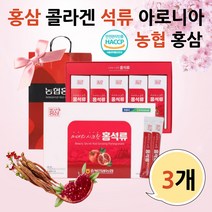 장모님 시어머님 과외쌤 농협 홍삼 스틱 선물 세트 학원쌤 전도사님 부모님 건강한 졸업 입학 취직 아내 생일 석류 콜라겐 아로니아 농협 홍삼 여자 여성 교수님선물세트