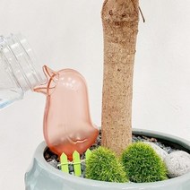 화분 새 물공급기 자동 물주기, 블루