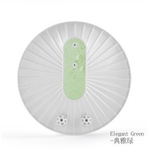 식기세척기 가정용 싱크대 물청소기 초음파 5v 과일야채세척기, T04-라이트그린(무선충전 타입)