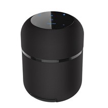 BlitzWolf BW AS3 블루투스 스피커 70W 12000mAh 무선 360 ° 스테레오 사운드 TWS 기능 스타일링 디자인 NFC 스마트 사운드 바 캠핑스피커, 중국, 검정, 삼