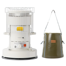 캠요 캠핑난로 파세코 CAMP-25S, 아이보리, 1개