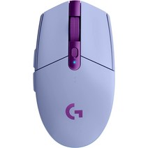 로지텍정품 G304 라일락 LIGHTSPEED 무선 게이밍 마우스 병행, 단품, 단품