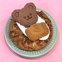 쿠키앤모어 진하고 맛있는 수제쿠키 핸드메이드 10종 돌잔치 결혼식 생일 답례품 아낌없는 재료 최상의 맛, 로투스스모어