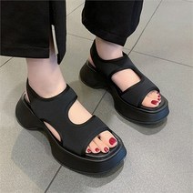 오노마 오노마 ONM 여자 여름 샌들 발편한 통굽 끈샌들 중년 여성 신발 (8811994)