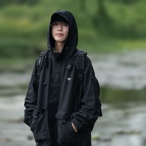 아메리칸 레트로 캐주얼 멀티 포켓 기능성 남녀공용 후드 자켓