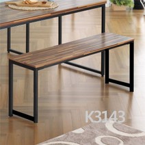 K3143 벤치의자 시리즈 긴의자 대기용의자 휴게실의자 로비의자 병원의자 약국의자 장의자 벤츠의자, 피아노 벤치의자 블랙