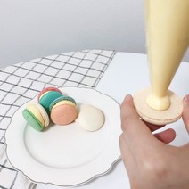 앙글레즈버터크림(마카롱크림), 1개
