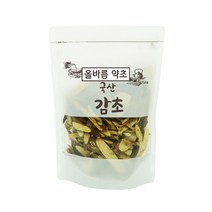 [국산유기농감초] 히말라야 유기농 감초 600mg