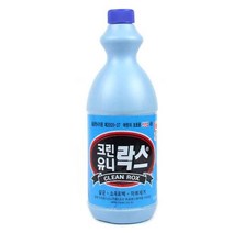 청소용품 유니락스 1000ml 욕실청소 청소세정제 청소세제/업소용락스/악취제거/락스세정제/대용량락스/락스세제/욕실청소/바닥청소/빨래/화장실청소, 1