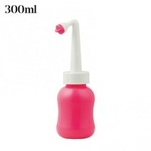 50% 300/450/650ml 휴대용 욕실 Privates 위생 비데 스프레이 병 청소, [06] Pink 300ml
