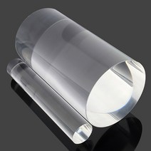 아크릴봉 투명막대 밀대 투명 아크릴 Perspex 원형 막대, 70x350mm 1pc