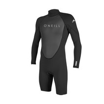 오닐 리액터2 롱슬리브 스프링 2MM 남성 WET슈트-3513079 BLK 프리다이빙 스노클링 스쿠버다이빙 서핑 잠수복, XS