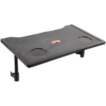 휠체어 식판 오양원 노인 식사 보조식탁 테이블 3색, 검은색