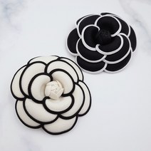 [라비올렛] K614 화려한 여성스러운 우아한 고급스런 빅 플라워 패션 코사지 브로치