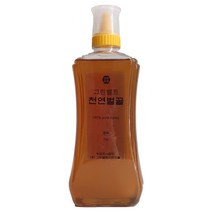 햇꿀 자연에서 온 자연산 지리산 천연벌꿀 잡화꿀, 1병, 잡화꿀500g