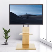 우드 티비 거치대 삼성 LG TV 다이, 상세페이지 참조