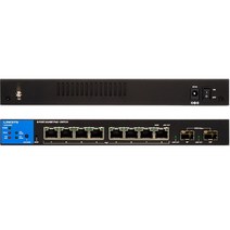 LINKSYS 링크시스 LGS310C 1000Mbps 8포트 1G SFP 2포트