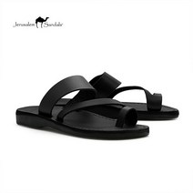 예루살렘 예루살렘 샌들 NO 24 Zohar Black