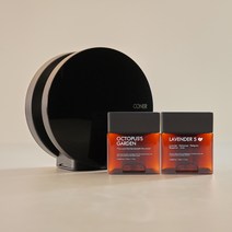 코너 CONER 스타터키트PLUS (차콜블랙) 공간향기솔루션 전자 스마트 디퓨저 방향제, 옥토퍼스가든, 샌달7