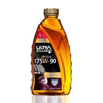 변속기 오일 ultralub sae 75w 90 합성 기어 api gl 4