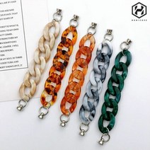 후니케이스 아크릴 체인 핸드 스트랩 전기종, 쿠팡 1, 쿠팡 베이지