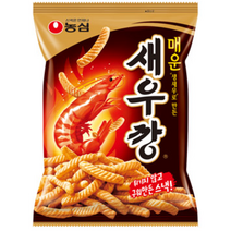 [유점빵] 농심 매운새우깡 90g, 9봉