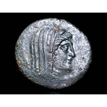 기념주화 수집주화 골동품수집 진귀한제품 고대 그리스 동전 수확 여신 바다 신 포세이돈 구리 동전 물고기 자리 수호 성인 응축 녹색 Xuan 유럽