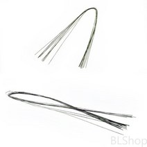 꽃 원예 식물 분재 조경 고정 자재 철사 0.8MM
